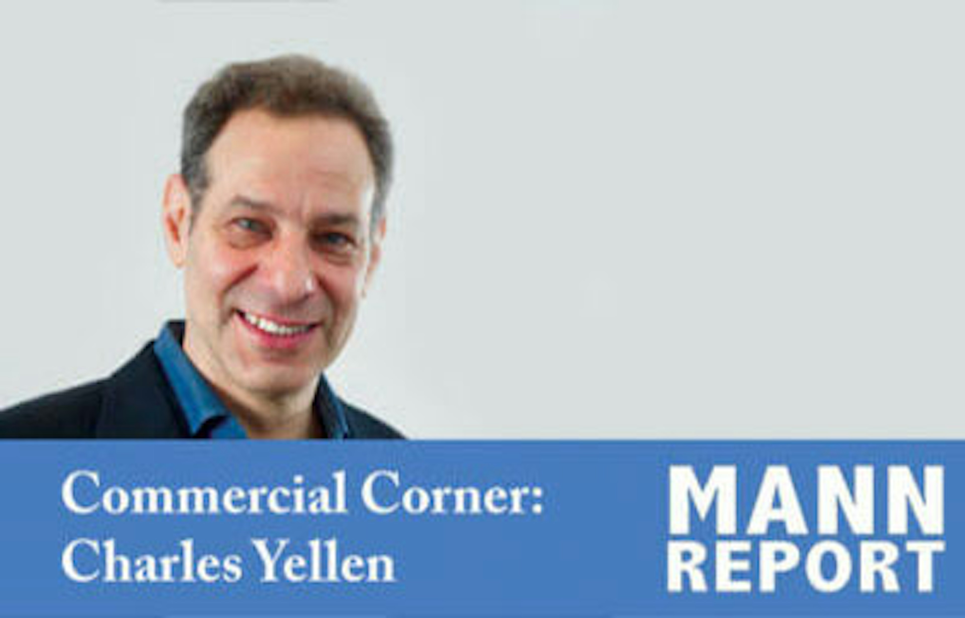 Commercial Corner: Charles Yellen